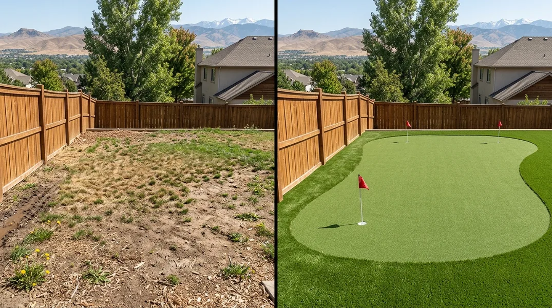 Boise Artificial Grass Cost Guide 2026: Backyards, Pet Turf and Putting Greens