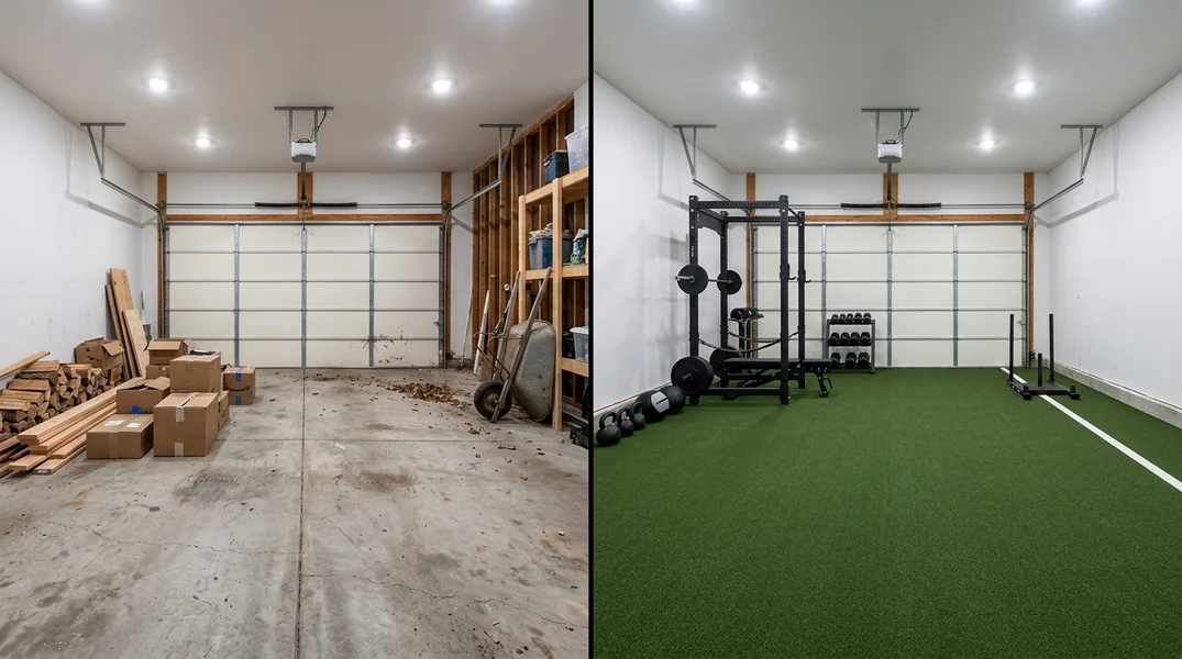 Result artificial grass installation in Boise - Boise Turf Installation