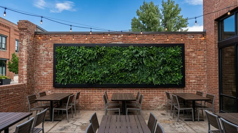 Artificial Grass Walls & Vertical Greenery Boise