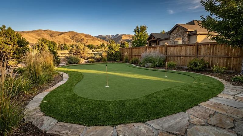 Putting Green Installation Boise