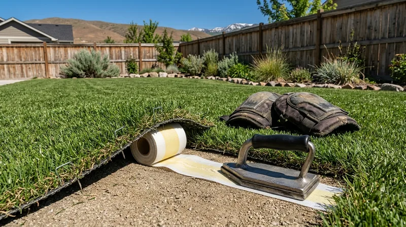 Turf Repair & Seam Repair Boise